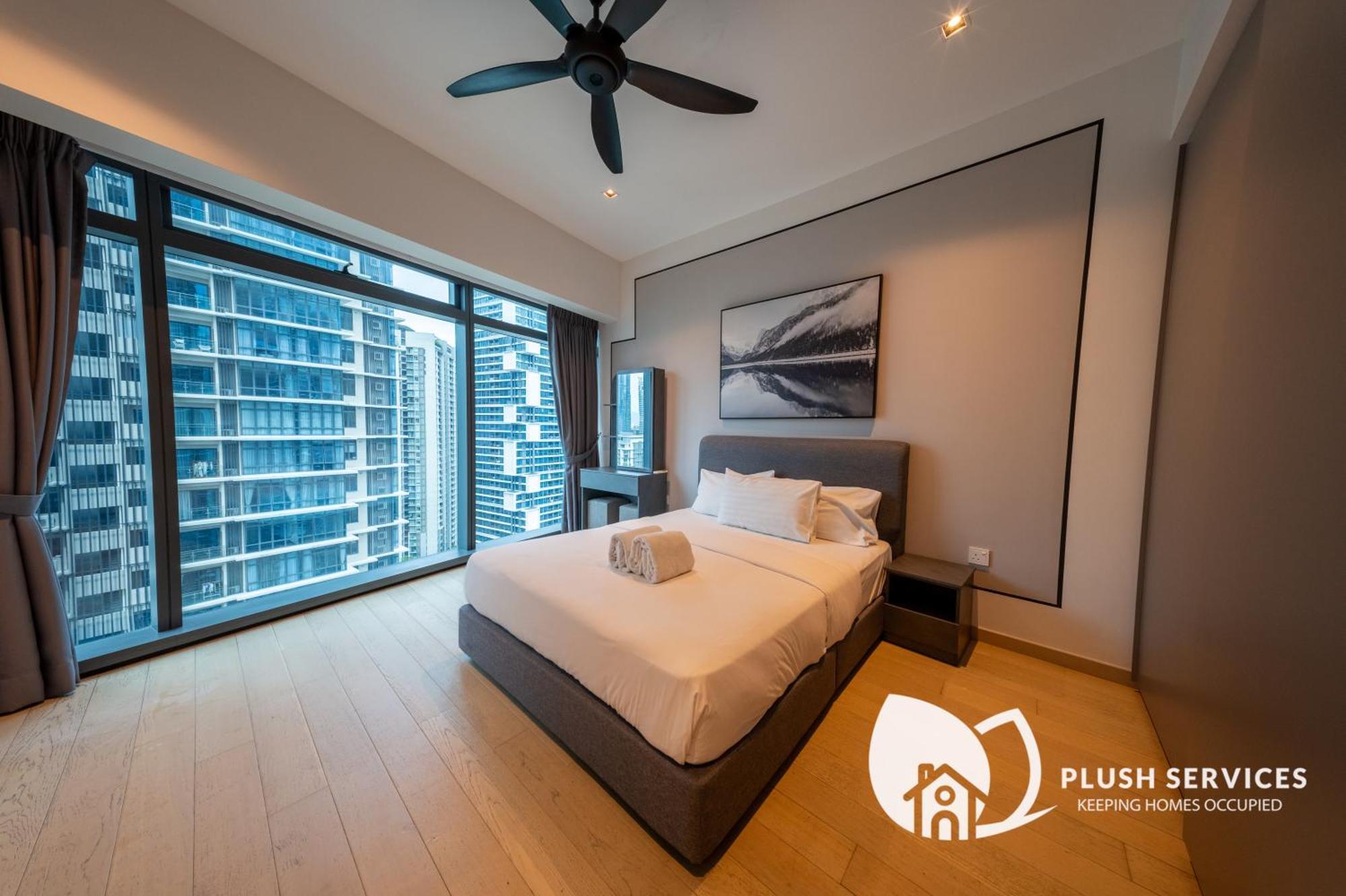 Eaton Residences Klcc By Plush Куала-Лумпур Екстер'єр фото